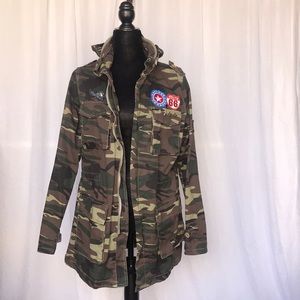 Call patch utility jacket